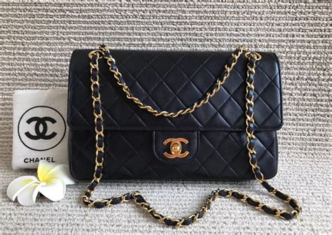 chanel medium classic double flap|authentic chanel classic flap bag.